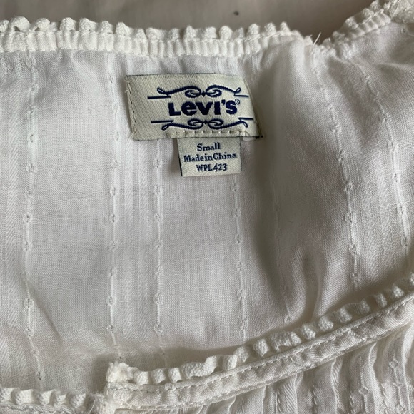 Levi’s peasant blouse, small - Picture 3 of 7